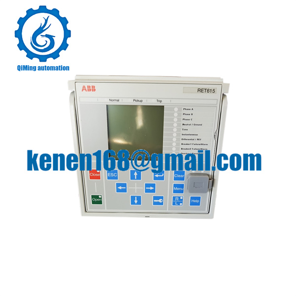 RET615E-1G ABB Transformer protection and control Relay - www.qimingdcs.com