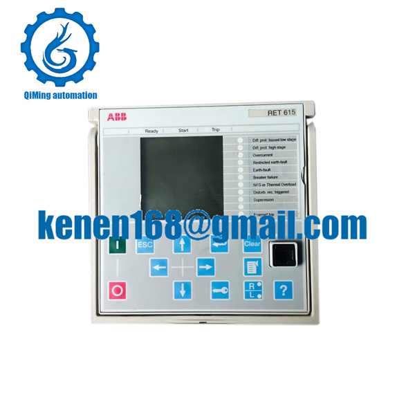 RET615E-1G ABB Transformer protection and control Relay - www.qimingdcs.com