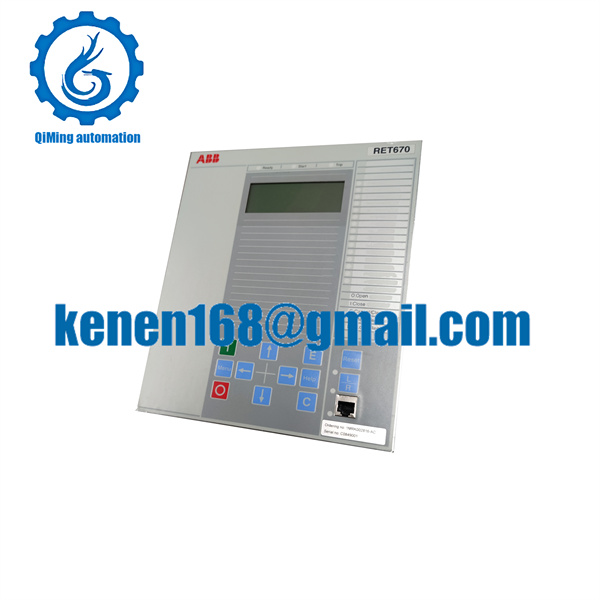 RET670 RED670 RET543AM243AAAB(4)